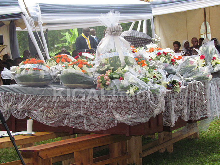 Imibiri 158 y'abazize Jenoside yashyinguwe mu rwibutso rwa Mukarange.