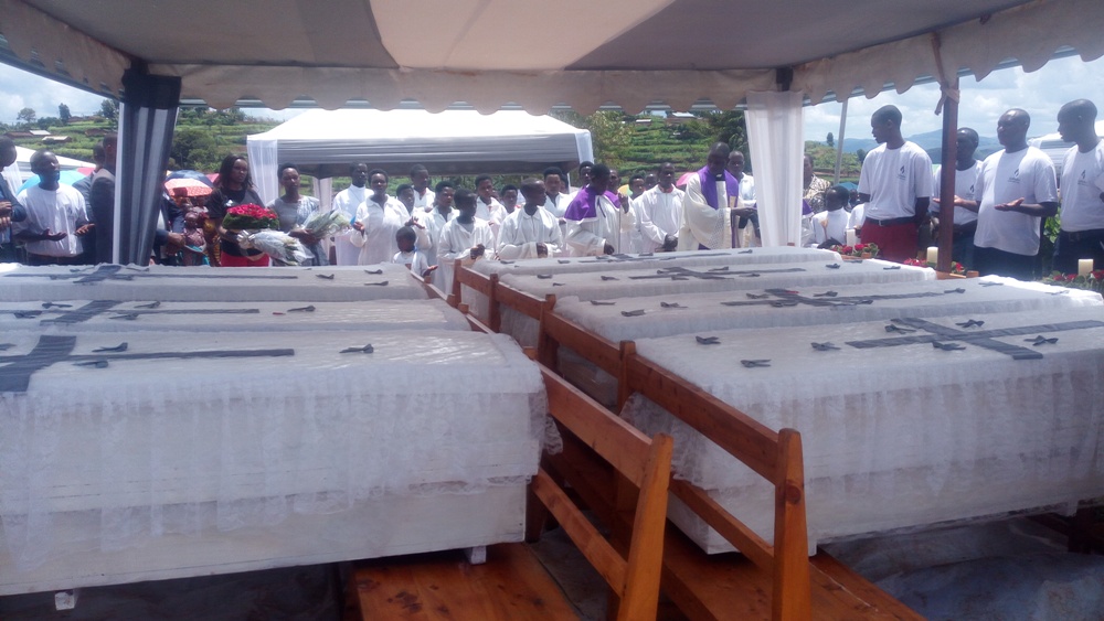 Imibiri 333 ni yo yashyinguwe ku Munini