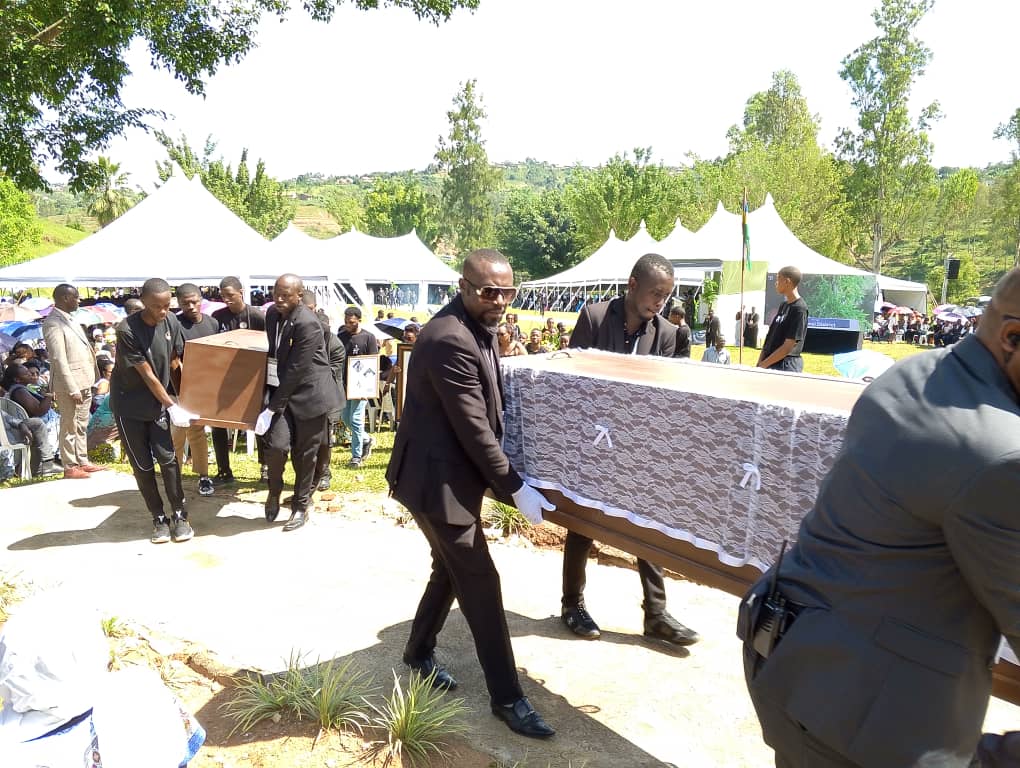 Imibiri 42 y'Abatutsi yabonetse yashyinguwe mu cyubahiro