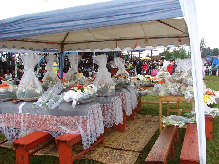 Imwe mu mibiri yashyinguwe.