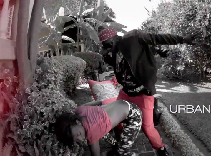 Imibyinire igaragara mu ndirimbo "Ancilla" ya Urban Boyz.