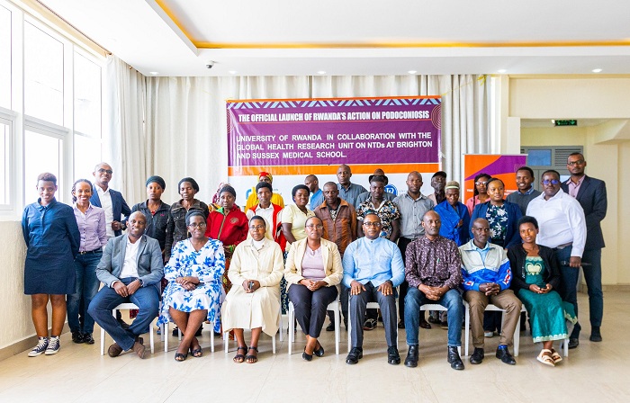 Umuhango wo gutangiza ubwo bushakashatsi ku mugaragaro witabiriwe n'abantu bari mu byiciro binyuranye