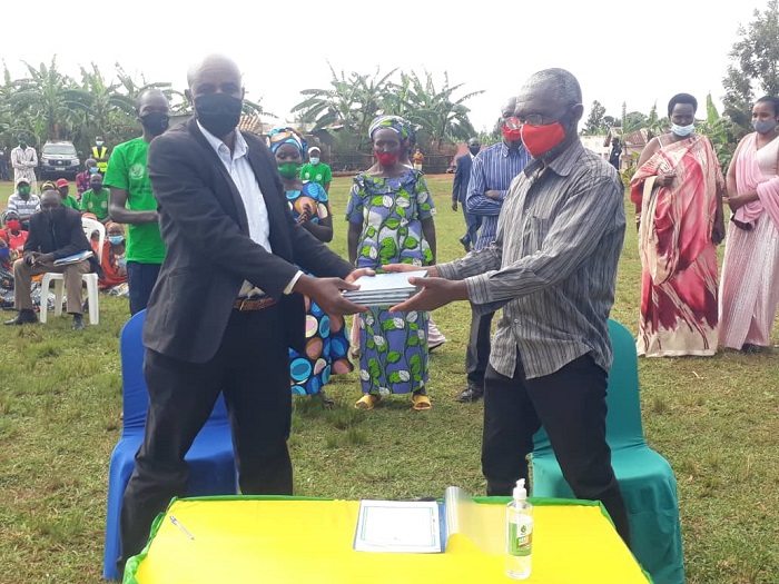 Komite nyobozi zicyuye igihe zahererekanyije ububasha n'inshya z'imidugudu