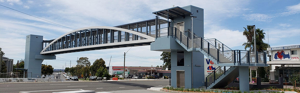 Hari ibihugu byamaze kugera kuri bene izi nzira z'abanyamaguru zica hejuru y'imihanda