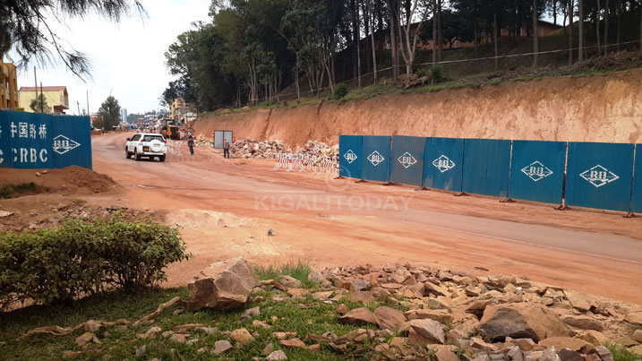 Umuhanda Rwandex-Prince House watangiye gutera impungenge ko ushobora kurangira gukorwa nyuma y'igihe cyateganijwe