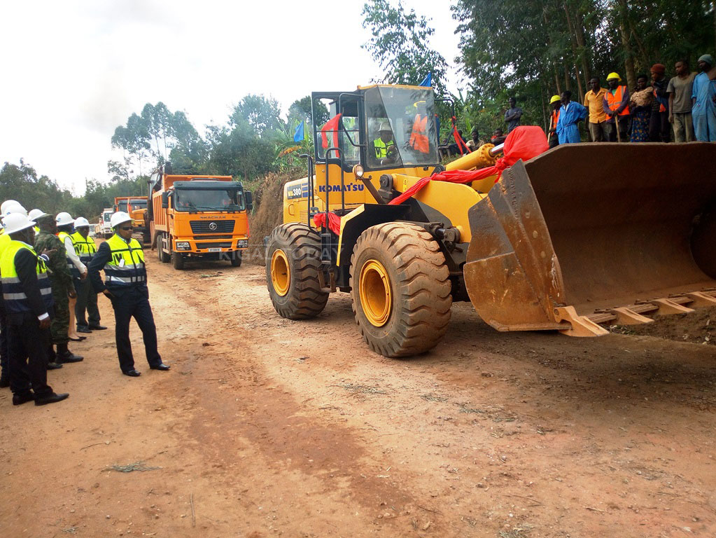 Igice cya mbere cyo gukora iyo mihanda kizarangira muri Werurwe 2018