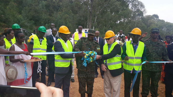 Ambasaderi wa EU Michael Ryan n