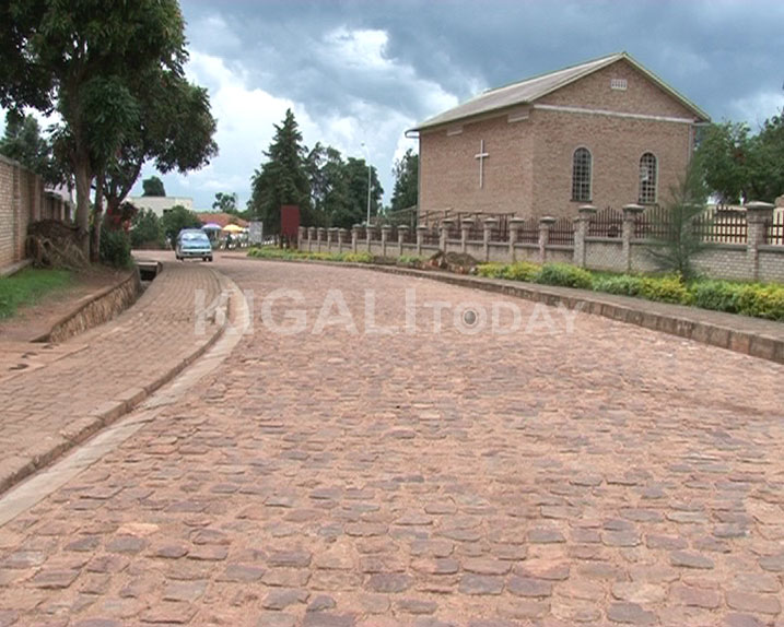 IMihanda ishashemo amabuye ku itaba.