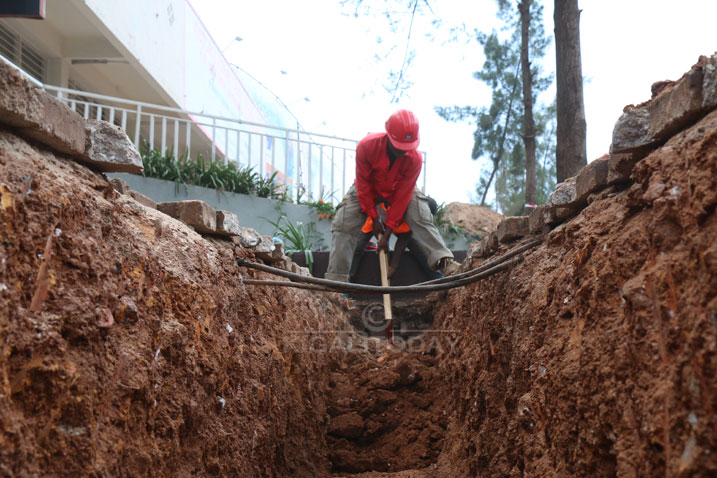 Imihanda yatangiye gukorwa