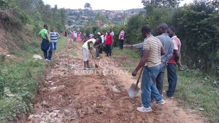 Imihanda ya Kamonyi yarangiritse