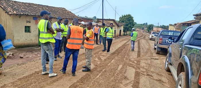 Mu bice by'umujyi wa Muhanga imihanda irimo kugera ku musozo