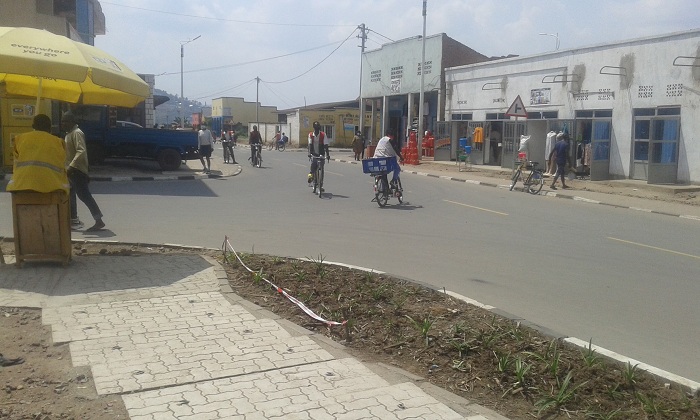 Imihanda inyuranye mu mujyi wa Musanze no mu nkengero zawo