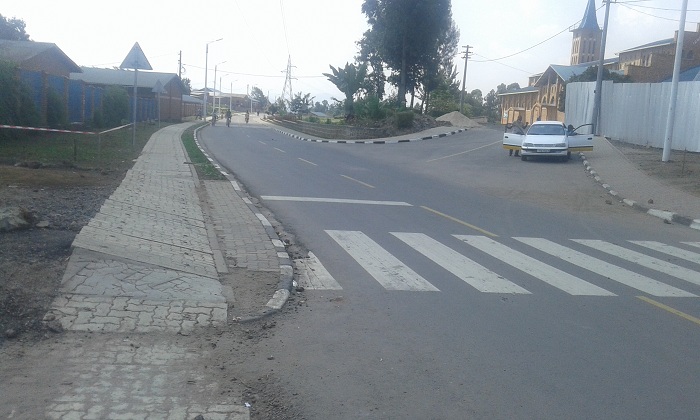 Hirya no hino no mu ma karitsiye hamaze gushyirwa imihanda ya kaburimbo