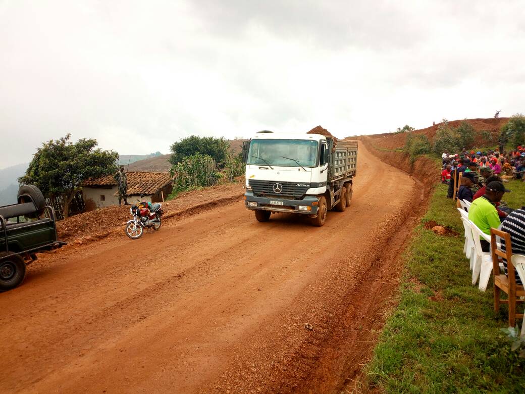 Imihanda ikoze neza ni kimwe mu byo abatuye Ndiza bahoraga bataka