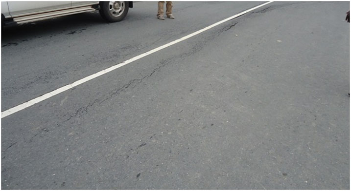 Hamwe imihanda iyarasadutse