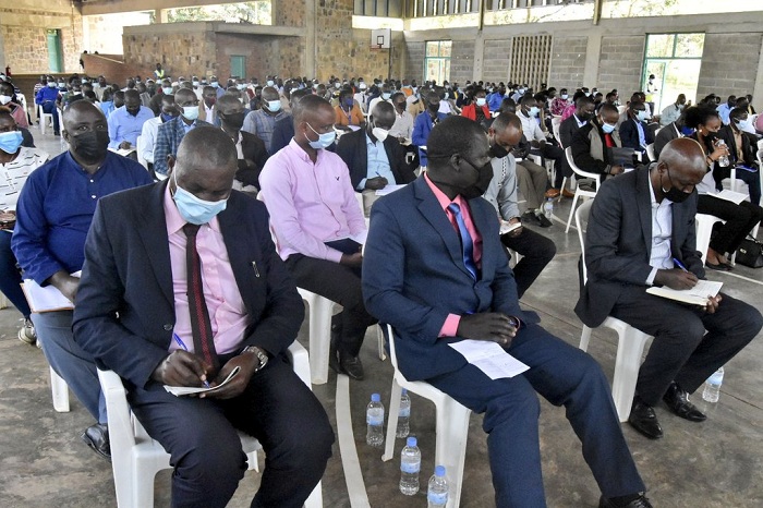 Abayobozi basabwa kwandika ibyavuzwe mu nama 