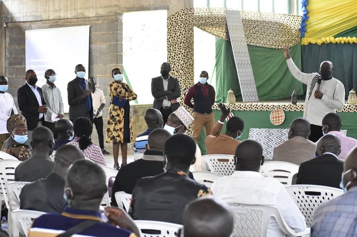 Imbere y'ubuyobozi bw'Intara, biyemeje kuzesa imihigo isigaye mbere y'igihe cyagenwe