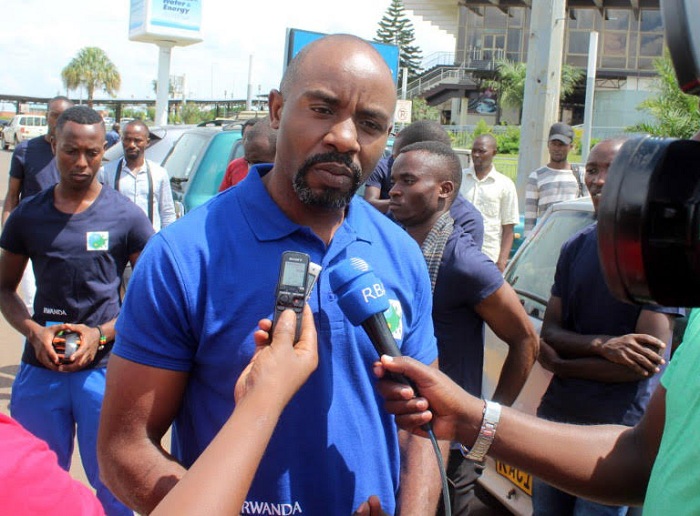 Uwiragiye Marc, Pereziza wa Federasiyo ya Kungfu Wushu