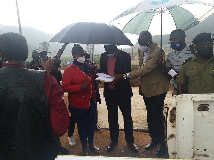 Ku ruhanda rw'u Rwanda rwari ruhagarariwe na Ndayambaje Felix, Umuyobozi w'Akarere ka Gicumbi