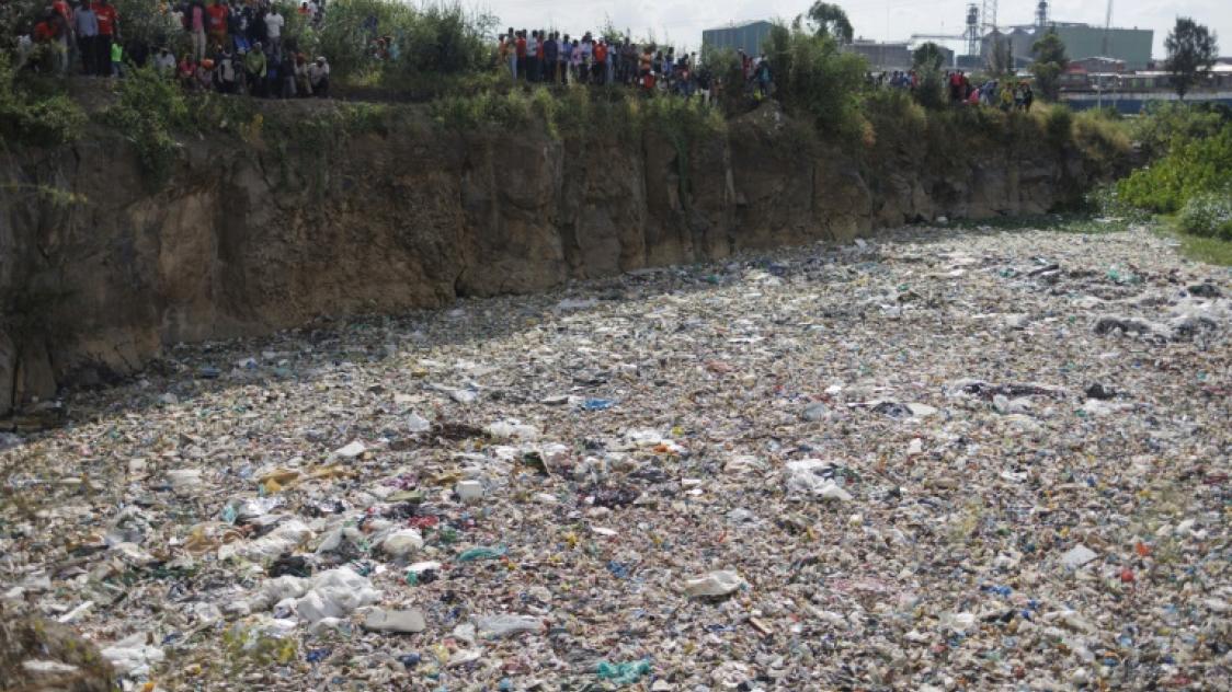 Imirambo yatoraguwe mu kimoteri cy'imyanda mu Mujyi wa Nairobi