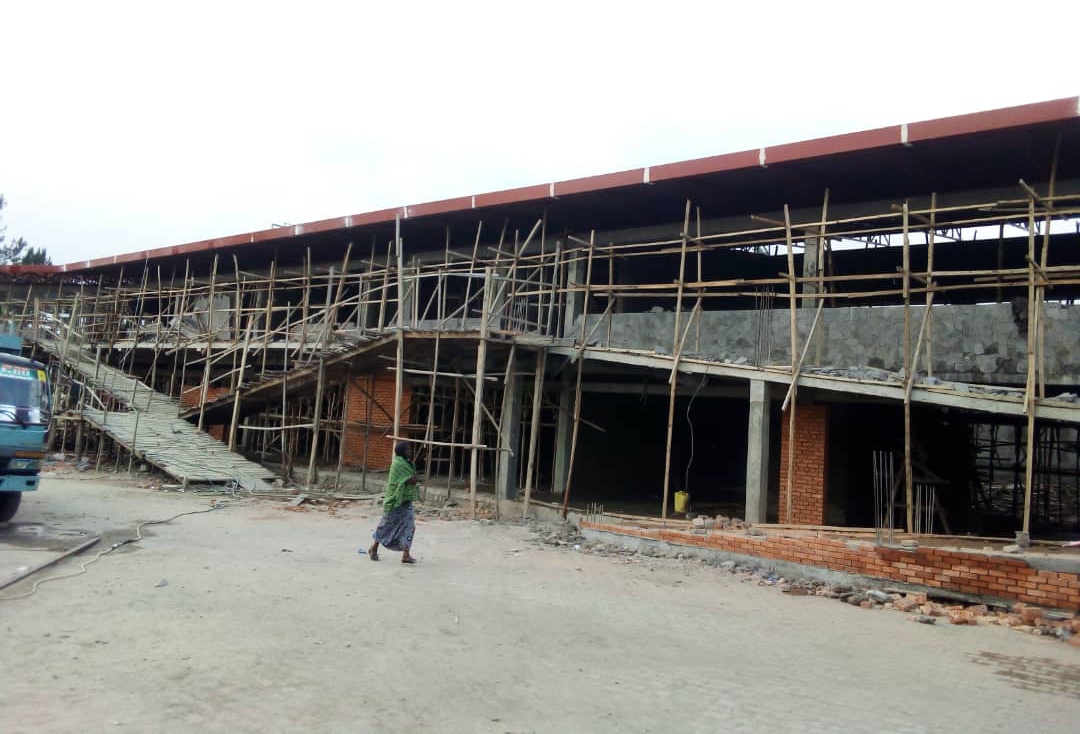 Imirimo yo kubaka Ikigo cy