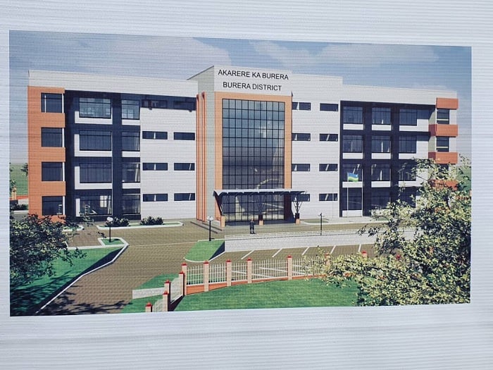 Igishushanyo mbonera cy'ibiro by'Akarere ka Burera