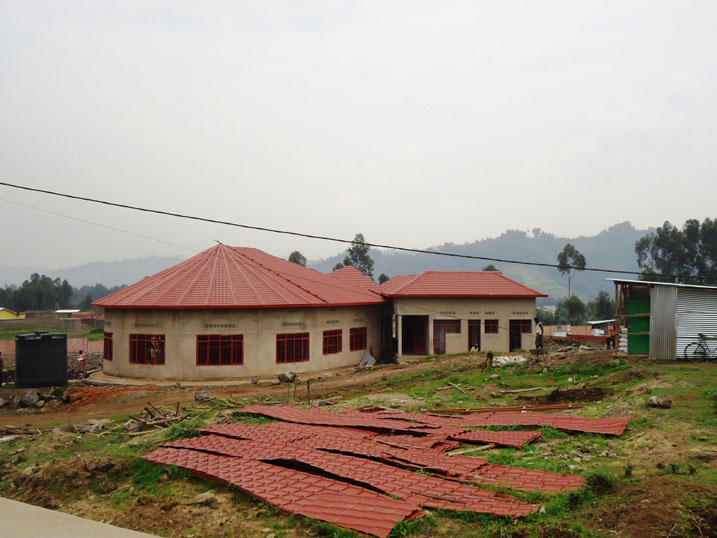 Imirimo irarimbanije mu kubaka Guest House ya Mukamira izarangira mu kwa kane.