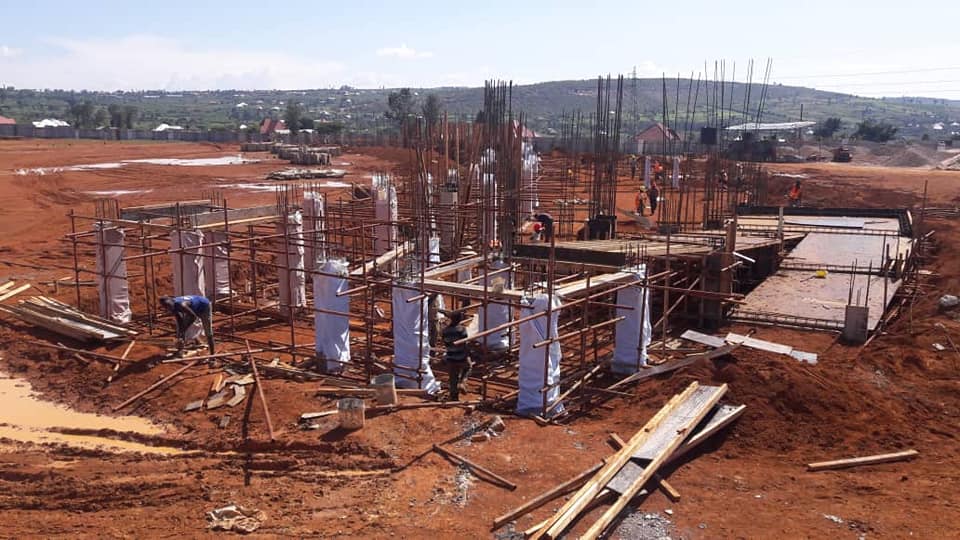 Imirimo yo kubaka Sitade i Bugesera irarimbanyije