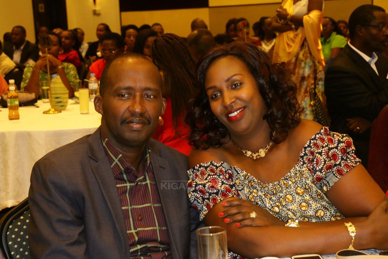 bamwe mu bashakanye bitabiriye