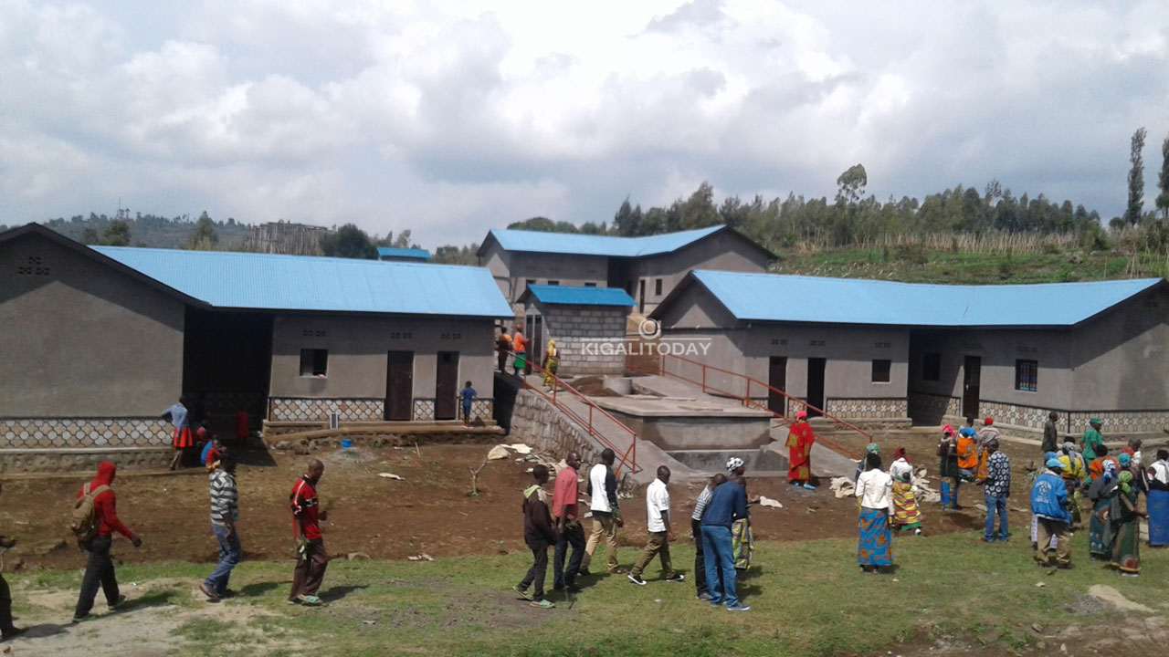 Imiryango ine izajya isangira biyogaze n'ikigega cy'amazi