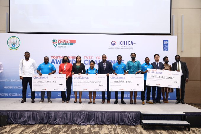 Imishinga yahize indi yarahembwe