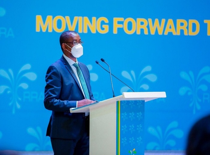 Komiseri mukuru wa RRA, Bizimana Ruganintwali Pascal