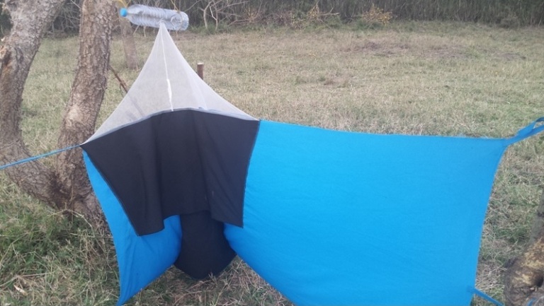 Imitego yifashishwa mu gufata isazi ya Tsetse.