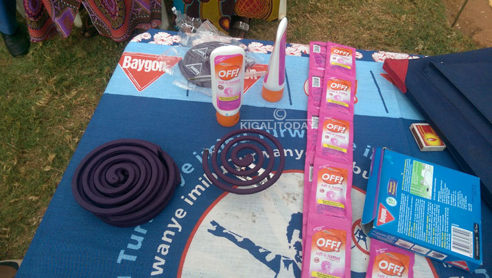 Imwe mu miti ikoreshwa mu kurwanya imibu.