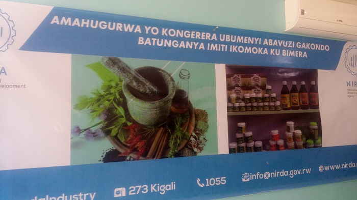 Abavuzi gakondo baturutse mu bice binyuranye by