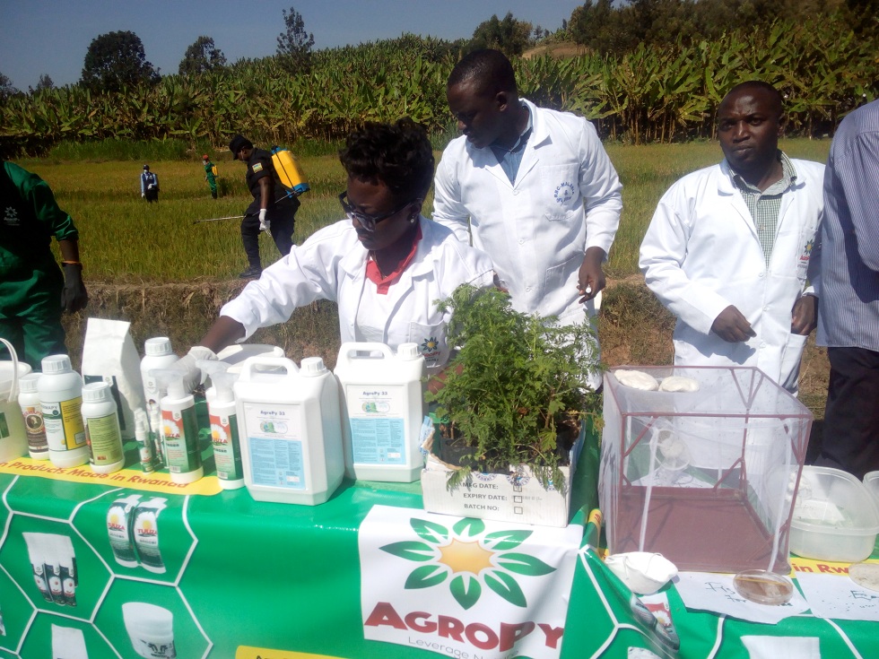 Imiti ikoreshwa ikorwa n'uruganda rwa AGROPY