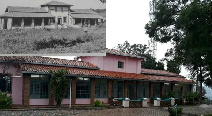 Inzu yitiriwe Rezida wa mbere w'Umudage mu Rwanda, Richard Kandt ni yo yabaye iya mbere igezweho yubatswe mu Rwanda