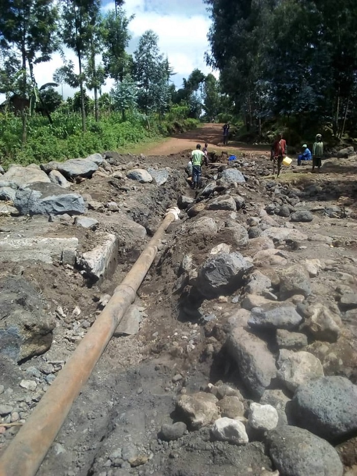 Abaturage bo mu bice by'aho imiyoboro y'amazi yangiritse bifuza ko isanwa vuba mu rwego rwo gukemura ikibazo cy'ibura ry'amazi