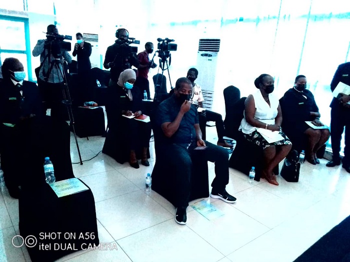 Abanyamakuru bitabiriye ikiganiro na DGIE