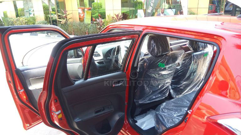 Uko niko imodoka izahembwa Miss Rwanda 2017 imeze imbere