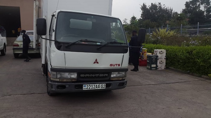 Imodoka yakoreshwaga mu kwinjiza magendu