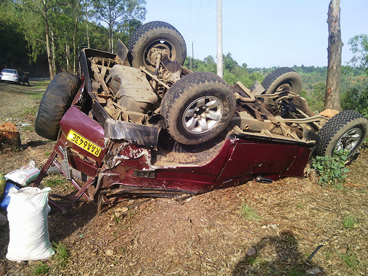 Icyateye iyi mpanuka ntikiramenyekana.