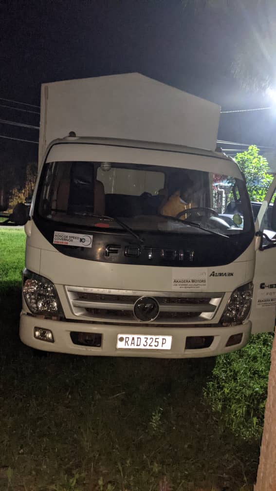 Imodoka yagonganye na moto ahagana saa yine z'amanywa, iriruka, ifatwa saa moya z'ijoro