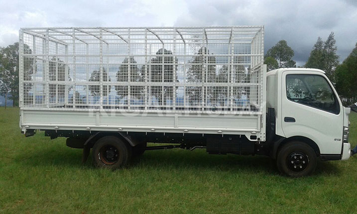 Imodoka bahawe na Perezida Kagame