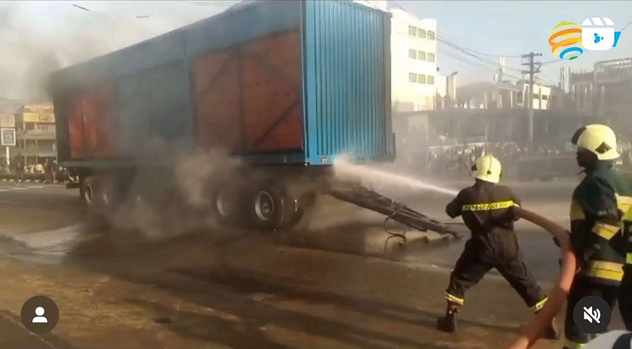 Polisi izimya inkongi yahise itabara 