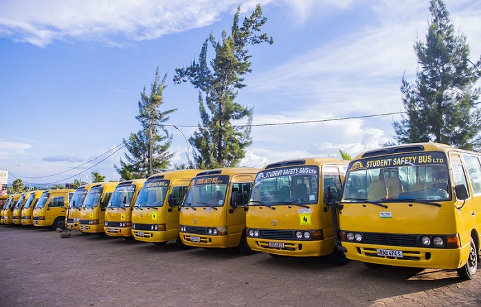 Polisi ivuga ko nta modoka ishaje izongera gutwara abanyeshuri