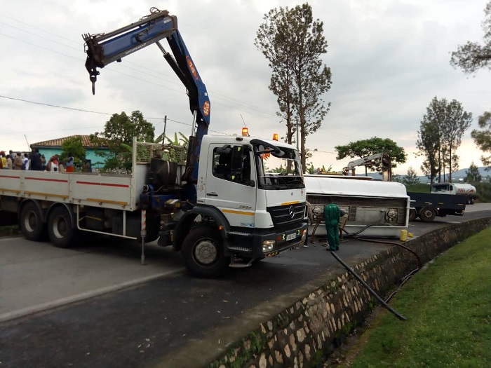 Inzego z'umutekano zihutiye kuhagera no gutabara 