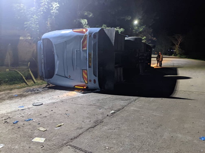 Abantu batatu baguye muri iyi mpanuka