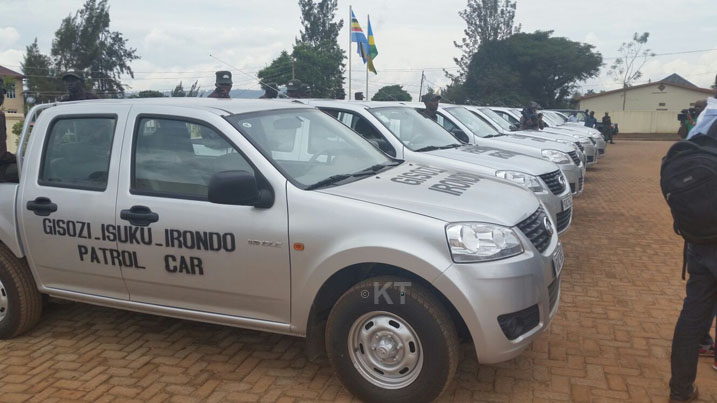 Imodoka zikora irondo muri Gasabo zaguzwe n'abaturage