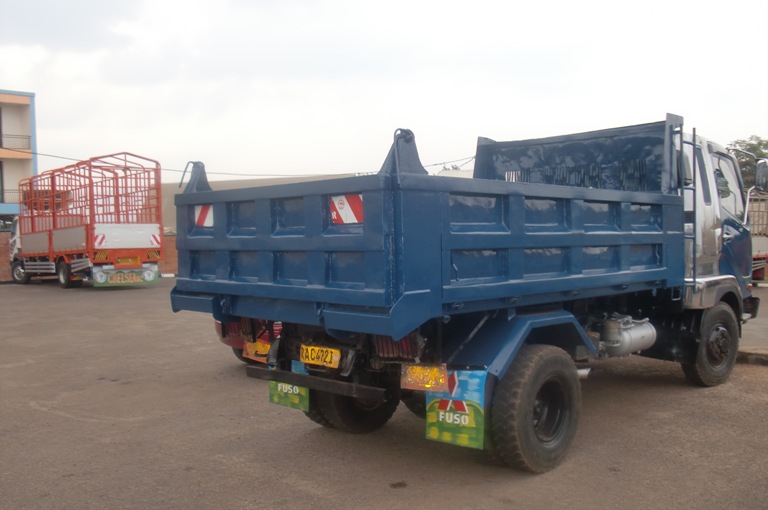 Uburiganya bukunze gukorwa ku mamodoka ya FUSSO